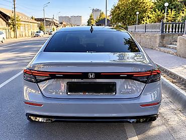 тюнинг срв 2: Honda Accord: 2023 г., 2 л, Вариатор, Гибрид, Седан — 5