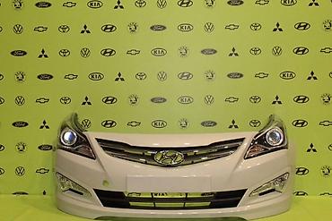 solaris: Hyundai Solaris 2014-2016 Ön Bamper (Rəngli) Hyundai və Kia — 2