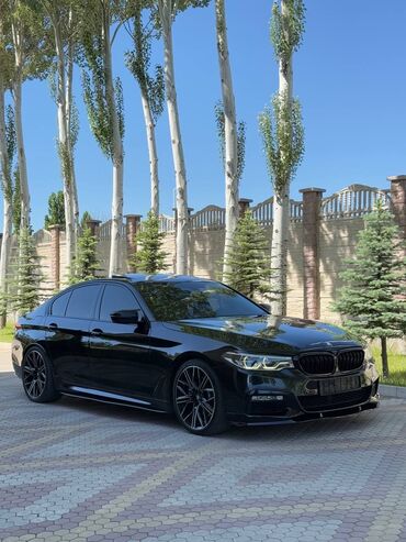 BMW: BMW 5 series: 2018 г., 3 л, Автомат, Бензин, Седан