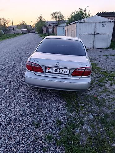 кожаная: Nissan Cefiro: 2001 г., 2 л, Автомат, Бензин, Седан — 9