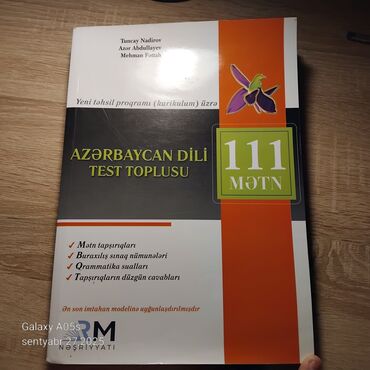 tqdk история азербайджана 6 класс ответы: Məhsul: “Azərbaycan dili – Test Toplusu: 111 mətn” (Yeni təhsil