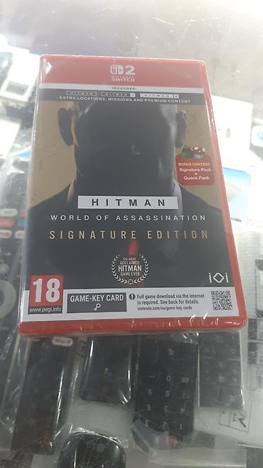 bakcel internet: Məhsul: Hitman World of Assassination – Signature Edition (Nintendo — 1