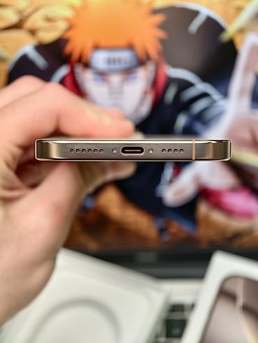 Мобильные телефоны и аксессуары: IPhone 16 Pro Max, Б/у, 256 ГБ, Desert Titanium, Коробка, 90 % — 6