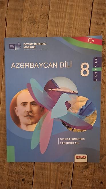 Testlər: DİM “Qiymətləndirmə Tapşırıqları” – 8-ci sinif üçün fənn toplusu — 6