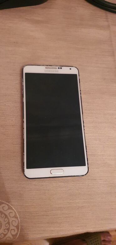 samsung galaxy note 5: Samsung Galaxy Note 3, rəng - Ağ