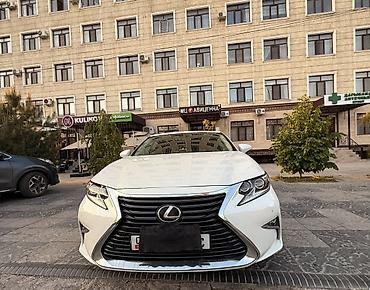 Lexus: Lexus ES: 2017 г., 3.5 л, Автомат, Бензин, Седан — 9