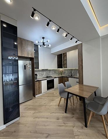 гостиницы в джале: 2 комнаты, 64 м², Элитка, 10 этаж, Дизайнерский ремонт — 4