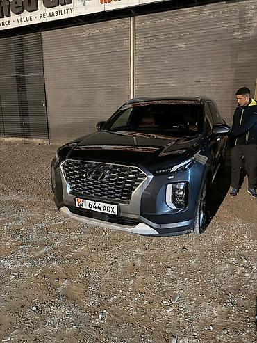 Hyundai Palisade: 2020 г., 2.2 л, Автомат, Дизель, Кроссовер