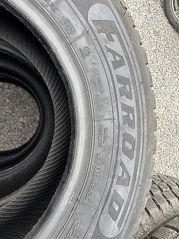 22570 r15: Зимние шины Farroad FRD75 225/70 R15C 112/110R (для легких — 5