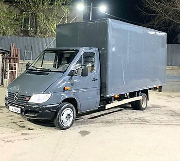 мотор к5: Mercedes-Benz Спринтер: 2003 г., 2.7 л, Механика, Дизель, Фургон — 8