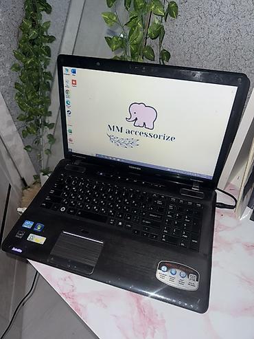 disk oxuyucu: Toshiba noutbuk – Satellite P775 seriyası Xüsusiyyətlər: - 17.3" — 2