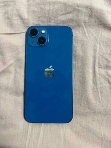 ремонт авто видеорегистраторов: IPhone 13, Колдонулган, 128 ГБ, Көк, 91 %