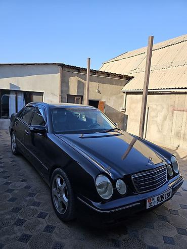 a klass: Mercedes-Benz E-Class: 2000 г., 3.2 л, Автомат, Бензин, Седан — 2