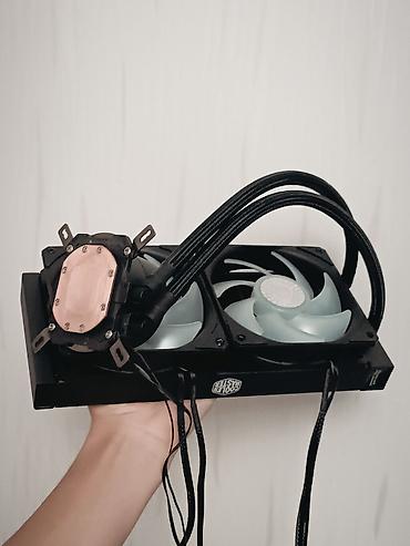 air mix: Система охлаждения для ПК, Б/у, Cooler Master, Водяное охлаждение, Для процессора — 1