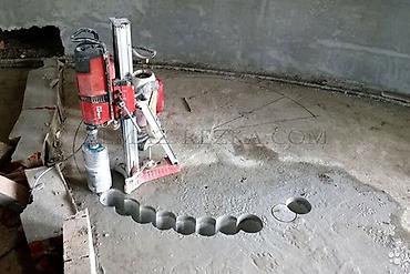 Сверление, бурение: Алмазное бурение и сверление отверстий в бетоне Профессиональные — 7