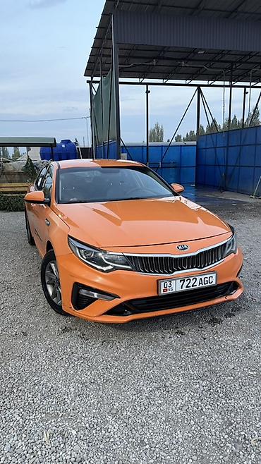 Kia K5: 2018 г., Газ, Седан