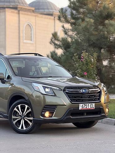форестер 2021: Subaru Forester: 2022 г., 2.5 л, Автомат, Бензин, Кроссовер — 5