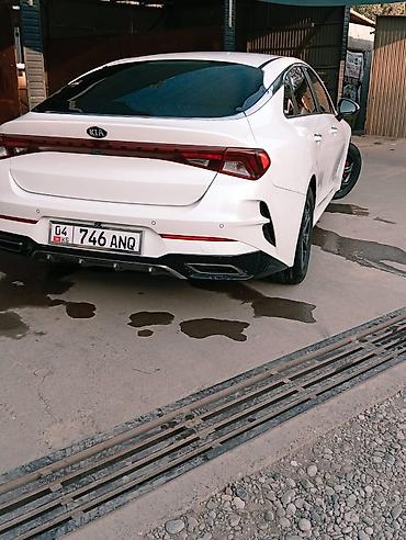 губа к5: Kia K5: 2021 г., 2 л, Автомат, Газ — 5