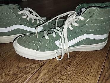 vans sk8 hi: Мужские кроссовки, 36.5, Vans, Б/у, цвет - Зеленый — 4