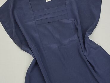fioletowa eleganckie bluzki: Bluzka Damska, M, stan - Bardzo dobry