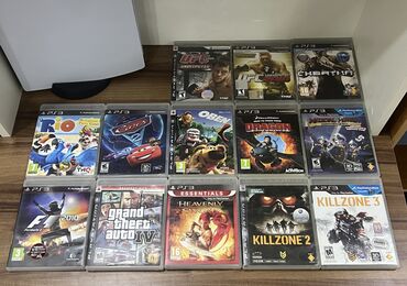 PS2 & PS1 (Sony PlayStation 2 & 1): UFC 2009 - 5 manat UFC 2010 - 5 manat Схватка - 5 manat Rio - 10