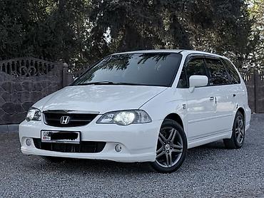Honda Odyssey: 2002 г., 2.3 л, Автомат, Бензин, Минивэн