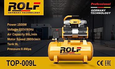 argb controller: Компрессор ROLF TOP-009L (Germany Technology) - Мощность: 1500 Вт - — 1