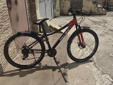 qalin teker velosiped: FULL BIKE MTB velosiped - Kateqoriya: dağ/MTB - Çərçivə: FULL BIKE — 7