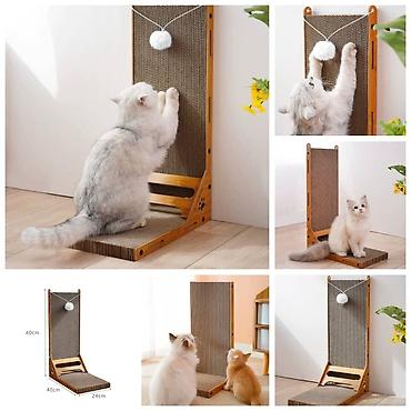 Зоотовары: Продаю игрушку/когтеточку/лежанку 3в1,с кошачей мятой,вашему котику — 20