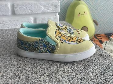 Детская обувь: Детские слипоны р.30-31 фирмы “Какаду” Стелька ~19,7см. Обули только 1 — 4