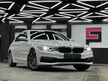 помещение на продажу: BMW 5 series: 2017 г., 2 л, Автомат, Бензин, Седан