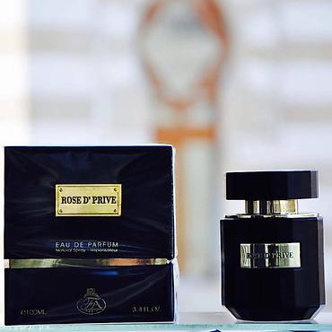 dubaydan sifariş: Rose D`Prive By Fragrance World French Avenue EDP Eau De Parfum For — 10