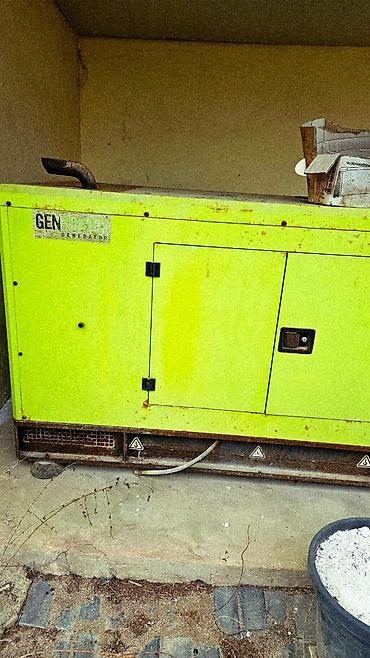 lovhe satilir: GENPOWER səssiz tip dizel generator - Marka/model: GENPOWER Generator — 8