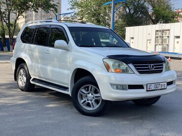 автомобили в рассрочку без первоначального взноса: Lexus GX: 2005 г., 4.7 л, Автомат, Газ, Внедорожник