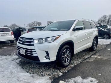 highlander гибрид: Toyota Highlander: 2018 г., 3.5 л, Автомат, Гибрид, Внедорожник