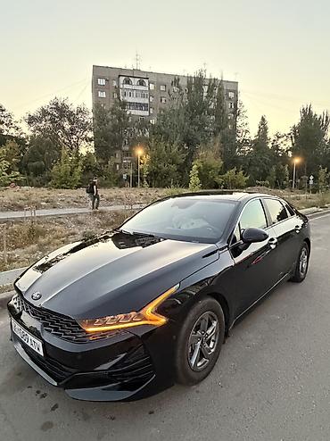 bad e5: Kia K5: 2021 г., 1.6 л, Автомат, Бензин, Седан — 1