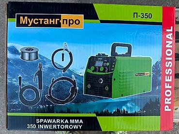 parkside cirkular: Profesionalni inverterski aparat za zavarivanje Mustang Pro P-350. - — 1