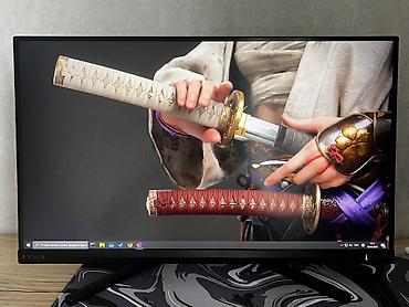 Мониторы: Продаю игровой монитор Philips Evnia 180 Гц в отличном состоянии — 1
