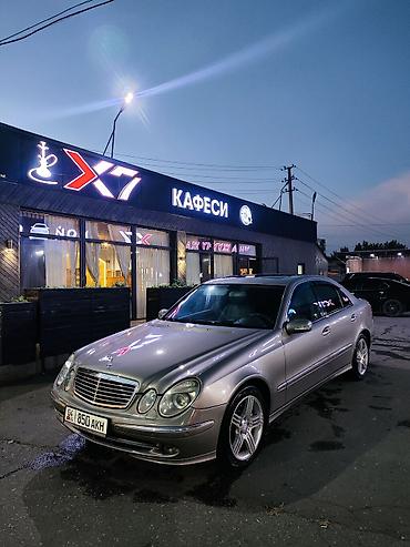 e w212 рестайлинг: Mercedes-Benz E-Class: 2006 г., 3 л, Автомат, Бензин, Седан — 1
