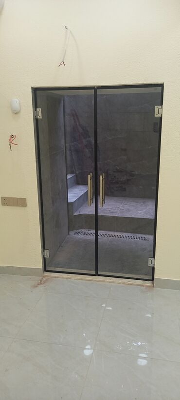 Duş kabinaları, arakəsmələr: Yeni Arakəsmə, Künc üçün, Pulsuz çatdırılma — 5