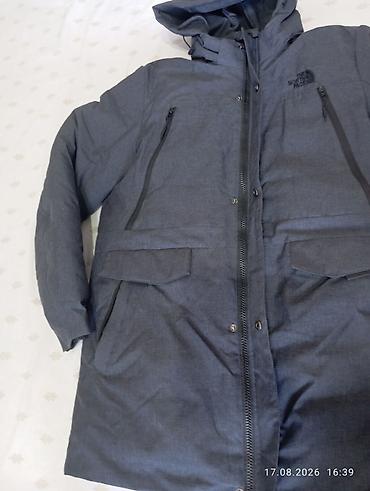 норд фейс: Куртка, North Face, 3XL, Б/у, С утеплителем, Внутренние и внешние карманы — 3