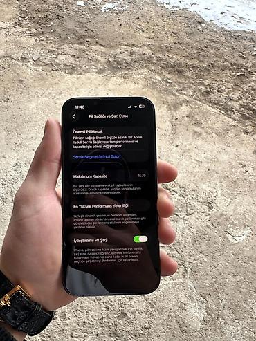 Apple iPhone: IPhone 13 Pro, Mavi, Qırıq — 10