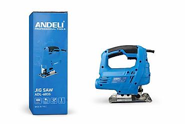 Электрические лобзики: ANDELI ADL-6035 elektrik lobzik (Jig Saw) - Güc: 550 W - Gərginlik — 2