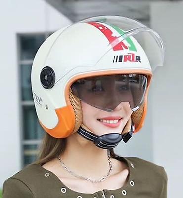 Шлемы: Продаю мото шлем кепка Подготовься к яркому лету . Новый удобный — 12