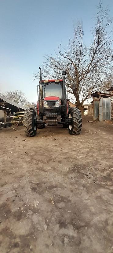 Другие тракторы: Ушул трактор сатылат еки сокосу пресс подборщикги менен — 3