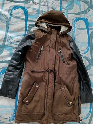 parka: Atmosphere, XL (EU 42), Faux leather