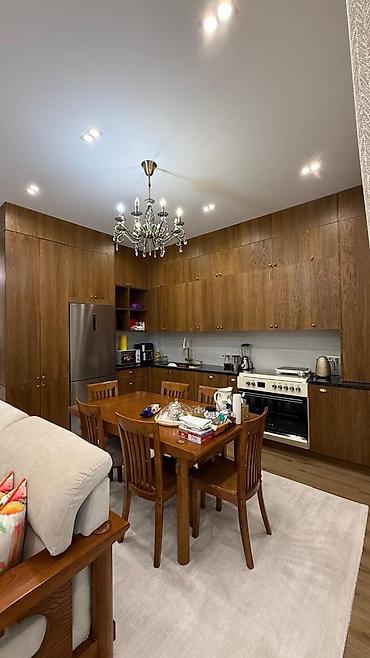 Продажа квартир: 3 комнаты, 104 м², Асанбай мкр 4 этаж — 2