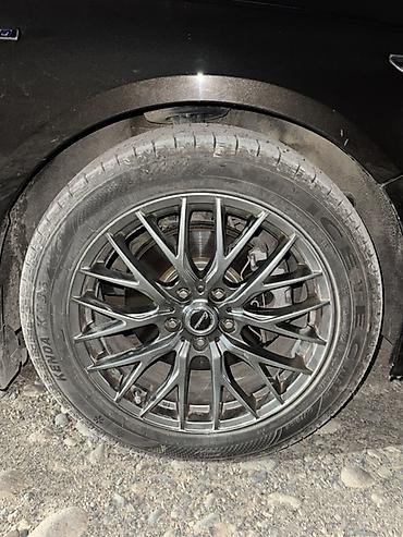 Литые Диски R 18 Honda, Комплект, отверстий - 5, Б/у