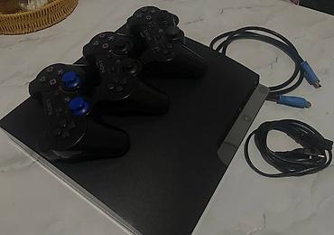 sony playstation 3 бу: Игровая приставка Sony PlayStation 3 Slim (PS3). Не прошитый — 2