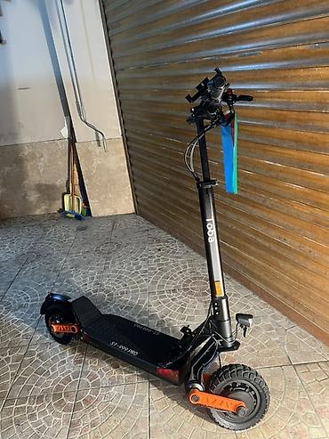 notbuk çanta: İşlənmiş Elektrik samokat 10", > 1000 Vt, > 45 km/s, Ödənişli çatdırılma — 3